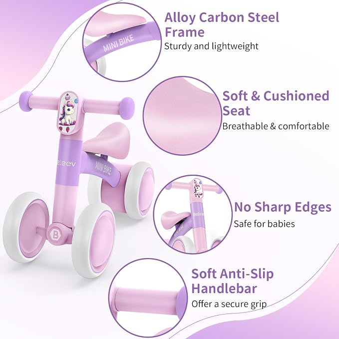 Baby Balance Bike - Bici de equilibrio