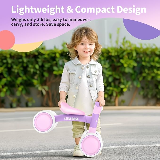 Baby Balance Bike - Bici de equilibrio