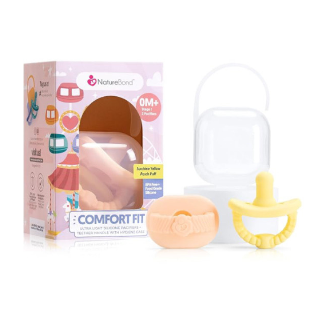 NatureBond Chupetes de silicona 0 a 6 meses