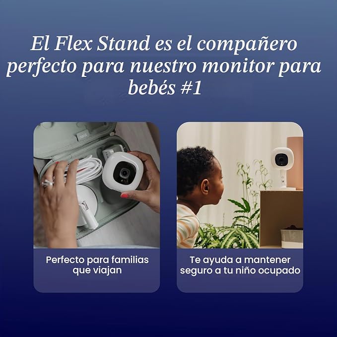 Nanit Pro Camera + Flex Stand