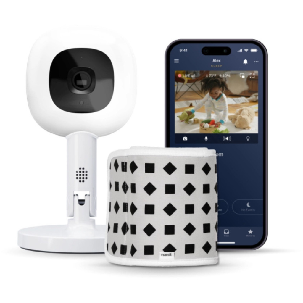 Nanit Pro Camera + Flex Stand