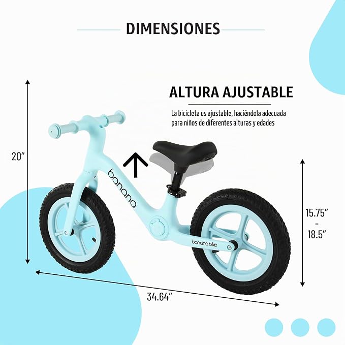 Baby Balance Bike - Bici de equilibrio