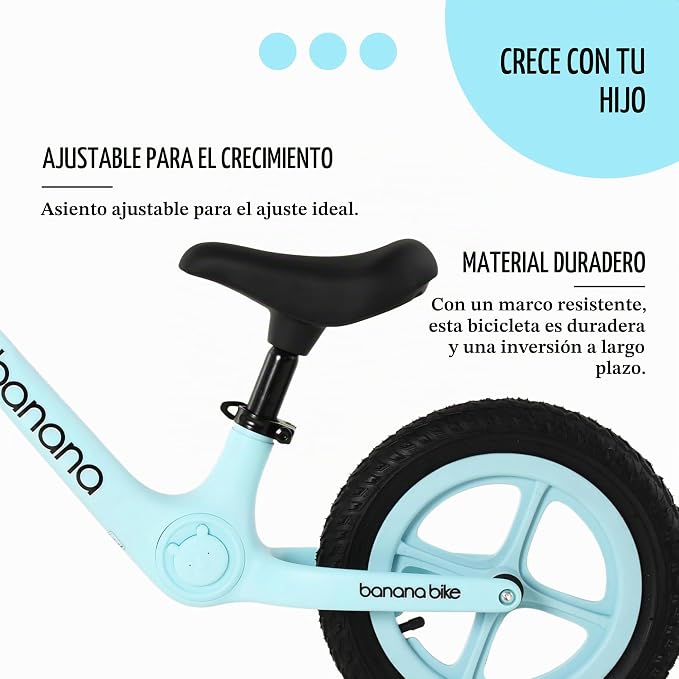 Baby Balance Bike - Bici de equilibrio