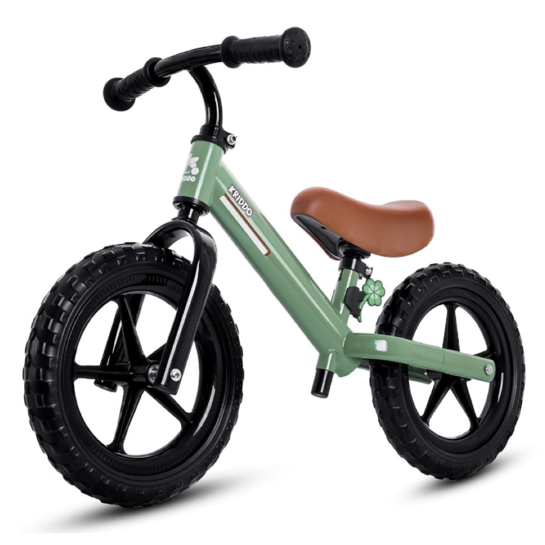 KRIDDO Toddler Balance Bike - Bici de equilibrio