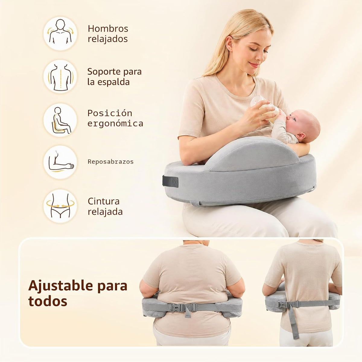 Almohada de lactancia