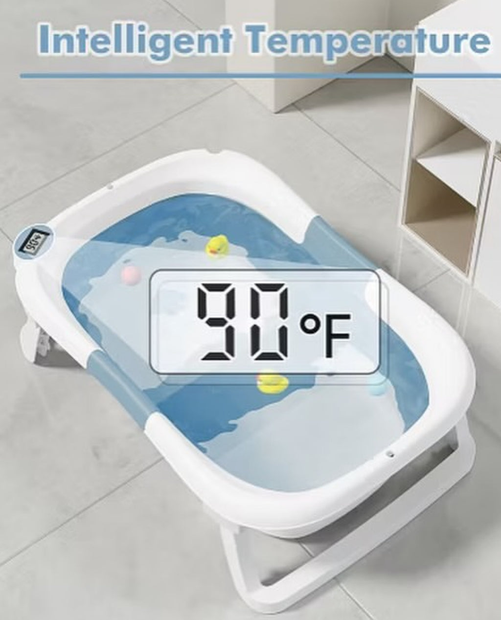 Bañera plegable