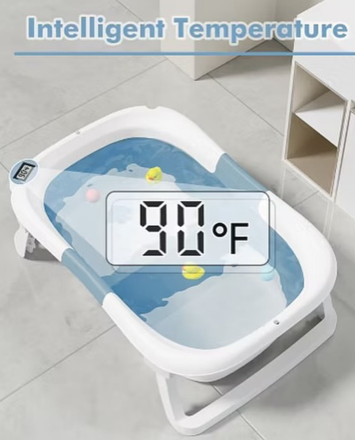 Bañera plegable