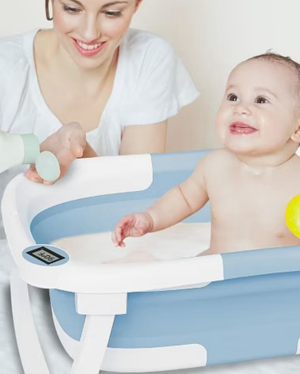 Bañera plegable