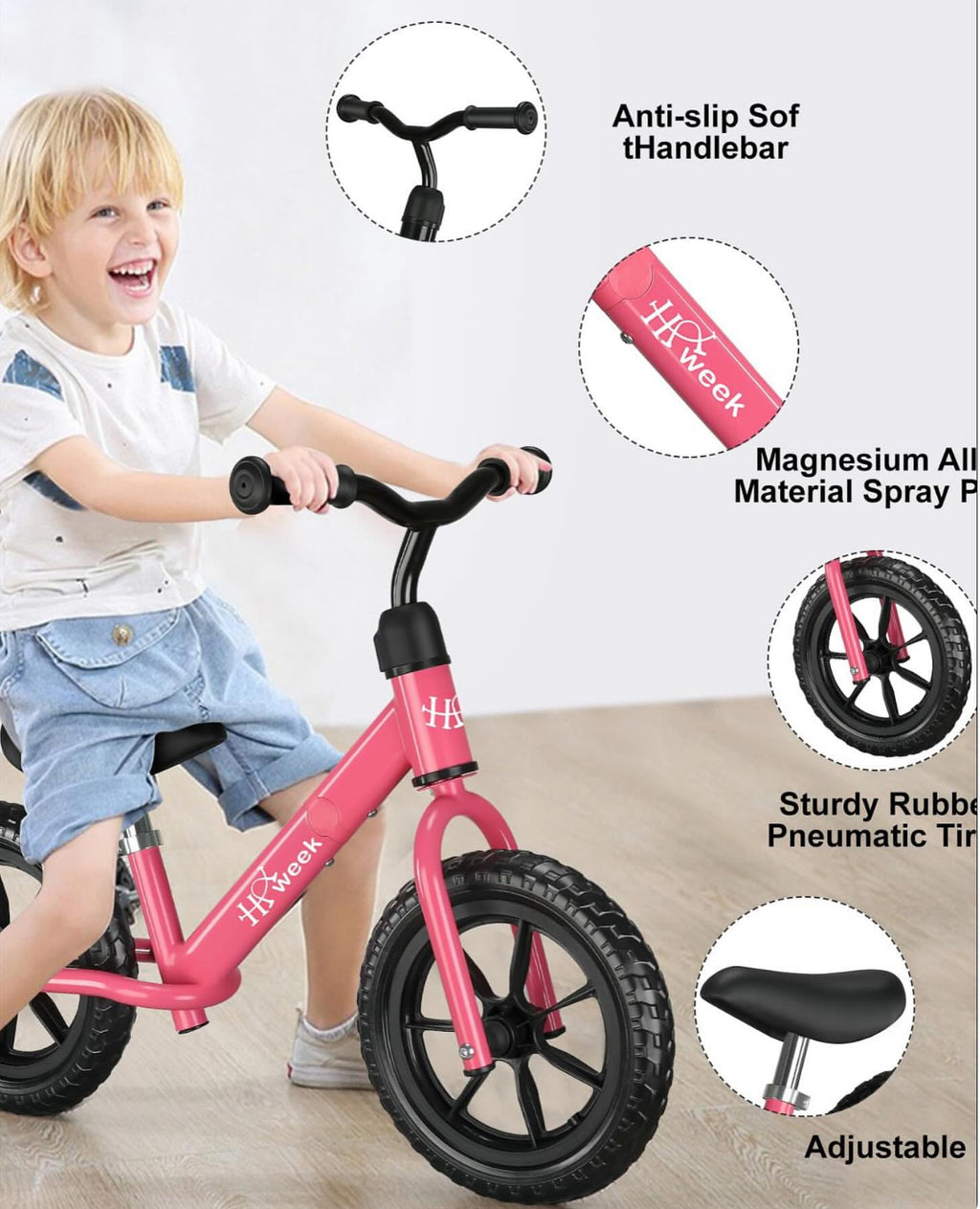 Bicicleta de equilibrio 12 pulgadas
