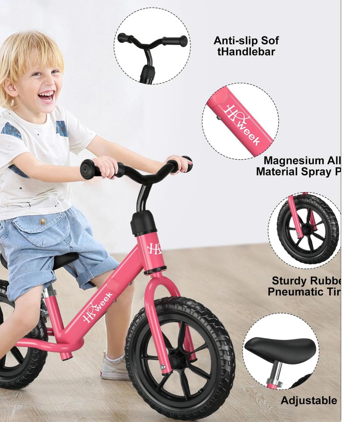Bicicleta de equilibrio 12 pulgadas