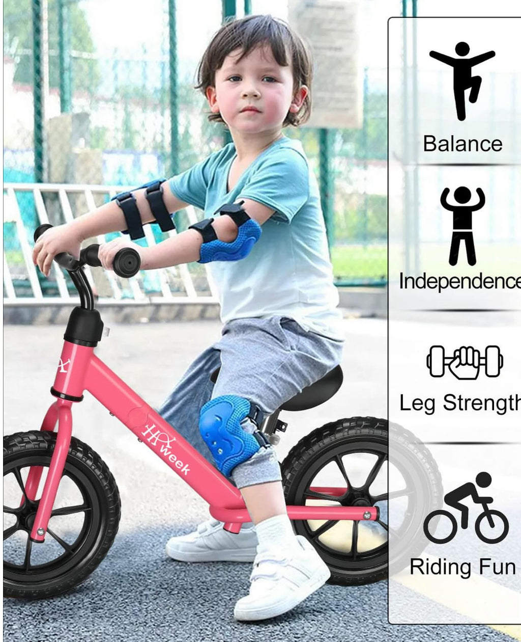 Bicicleta de equilibrio 12 pulgadas
