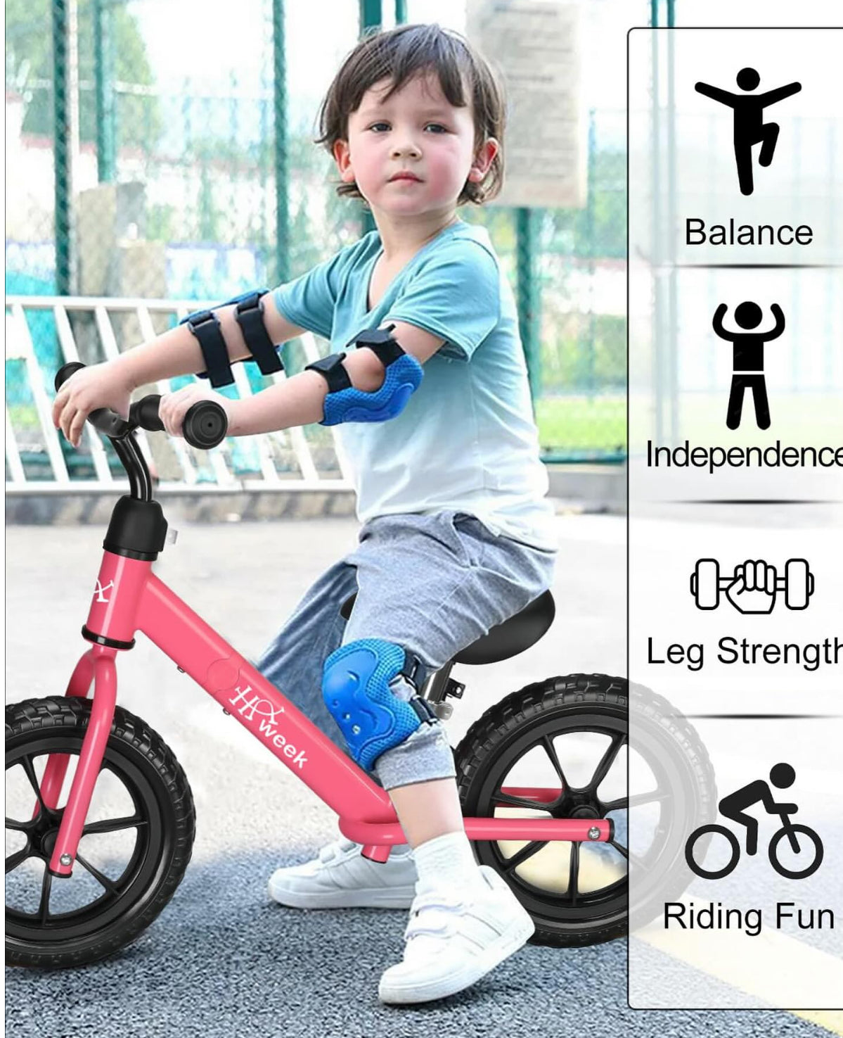 Bicicleta de equilibrio 12 pulgadas