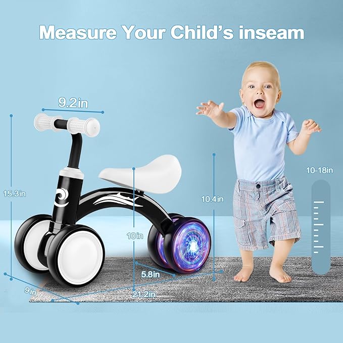 Baby Balance Bike - Bici de equilibrio