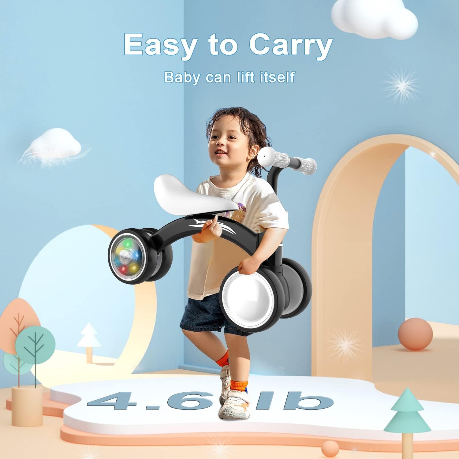 Baby Balance Bike - Bici de equilibrio