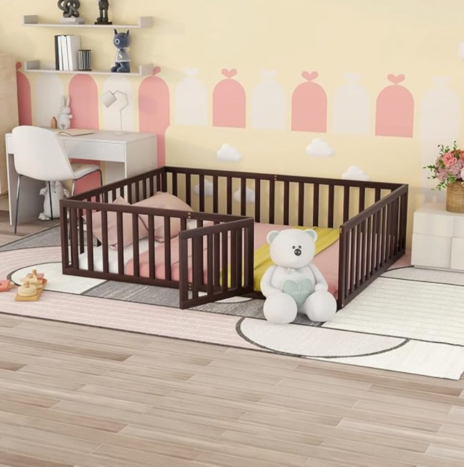 Montessori Floor Bed, Queen