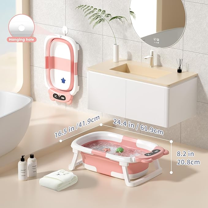 Bañera plegable 2 en 1