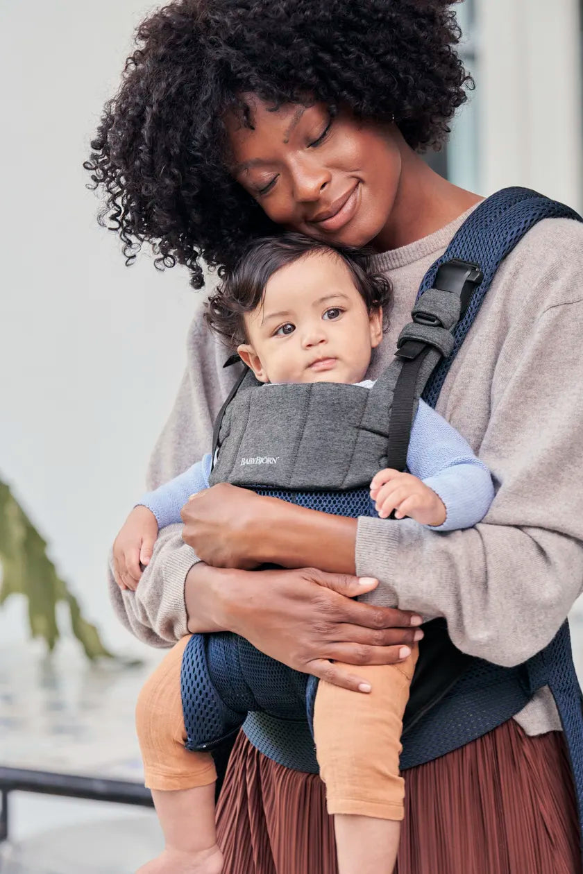 BabyBjörn Carrier Harmony - Cargadores de bebé (portabebés / mochilas ergonómicas)