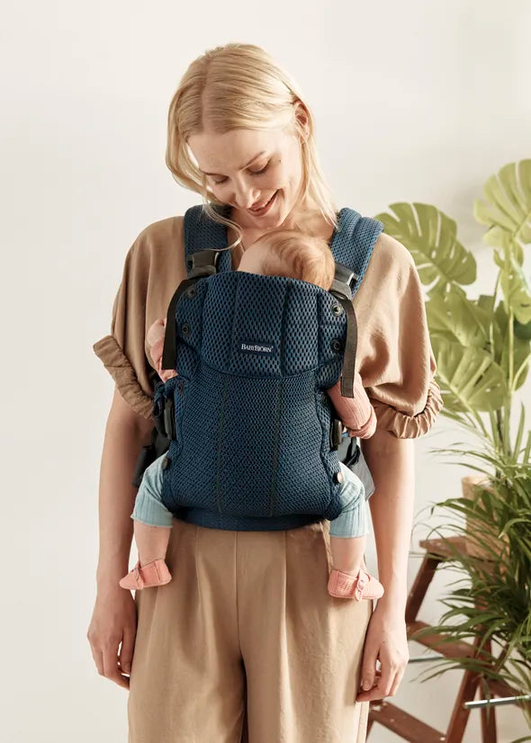 BabyBjörn Carrier Harmony - Cargadores de bebé (portabebés / mochilas ergonómicas)