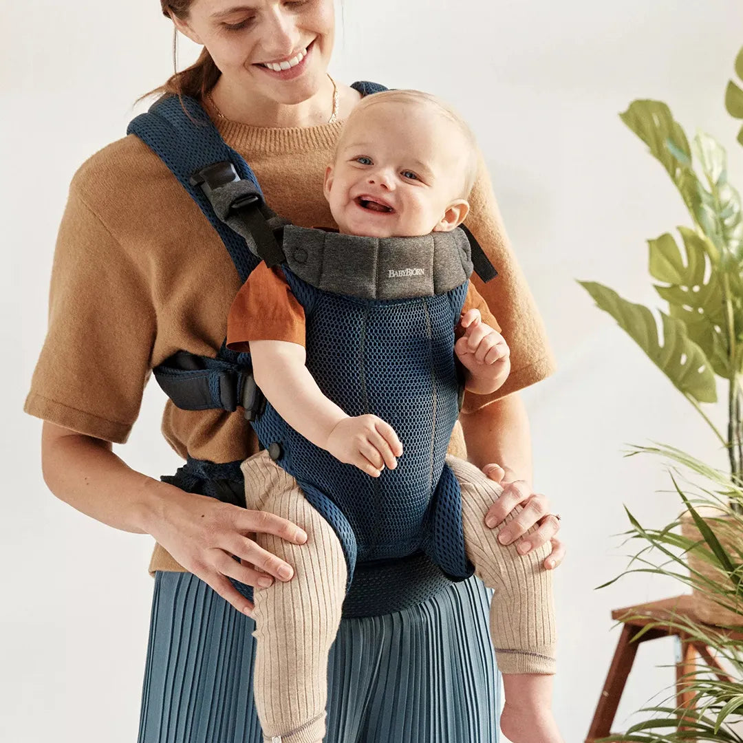 BabyBjörn Carrier Harmony - Cargadores de bebé (portabebés / mochilas ergonómicas)