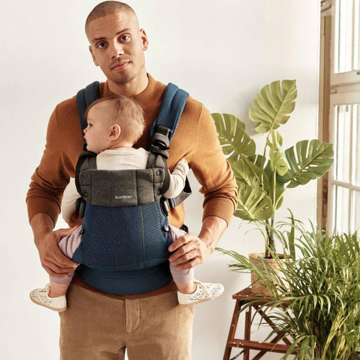 BabyBjörn Carrier Harmony - Cargadores de bebé (portabebés / mochilas ergonómicas)