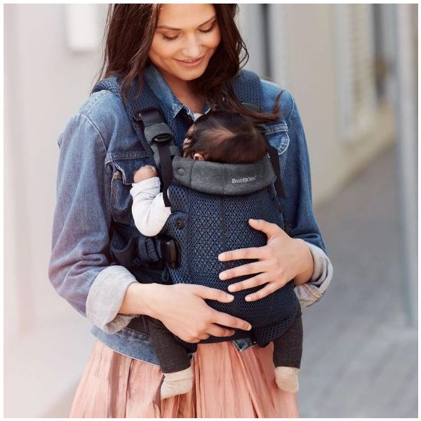 BabyBjörn Carrier Harmony - Cargadores de bebé (portabebés / mochilas ergonómicas)