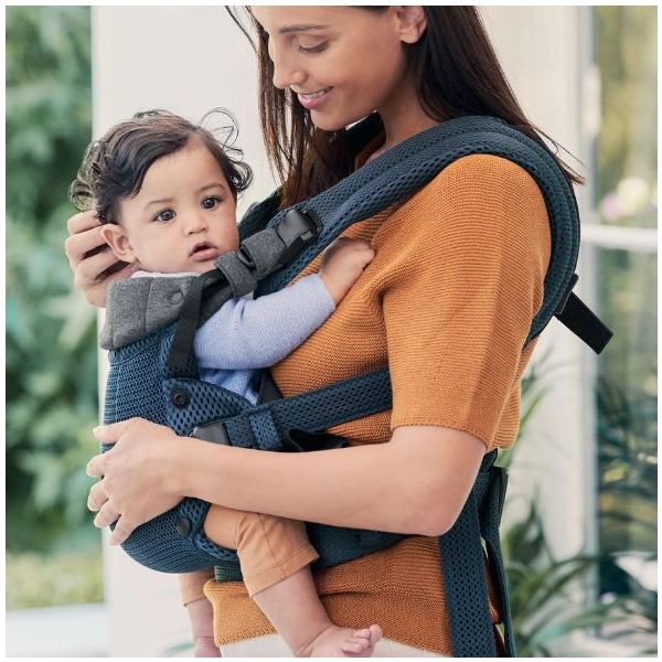 BabyBjörn Carrier Harmony - Cargadores de bebé (portabebés / mochilas ergonómicas)