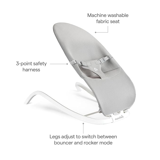 Munchkin 2 in 1 Bouncer & Rocker