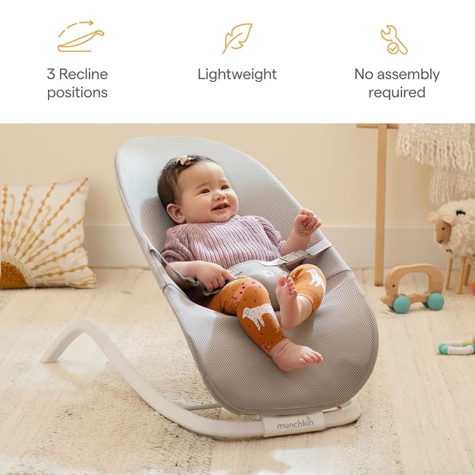 Munchkin 2 in 1 Bouncer & Rocker