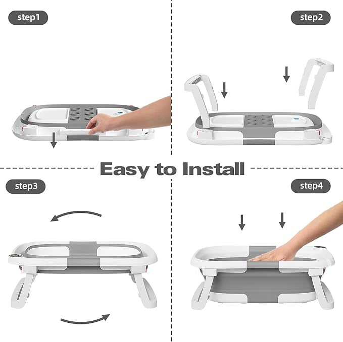 Bañera plegable