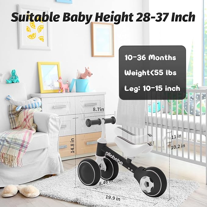 Baby Balance Bike - Bici de equilibrio