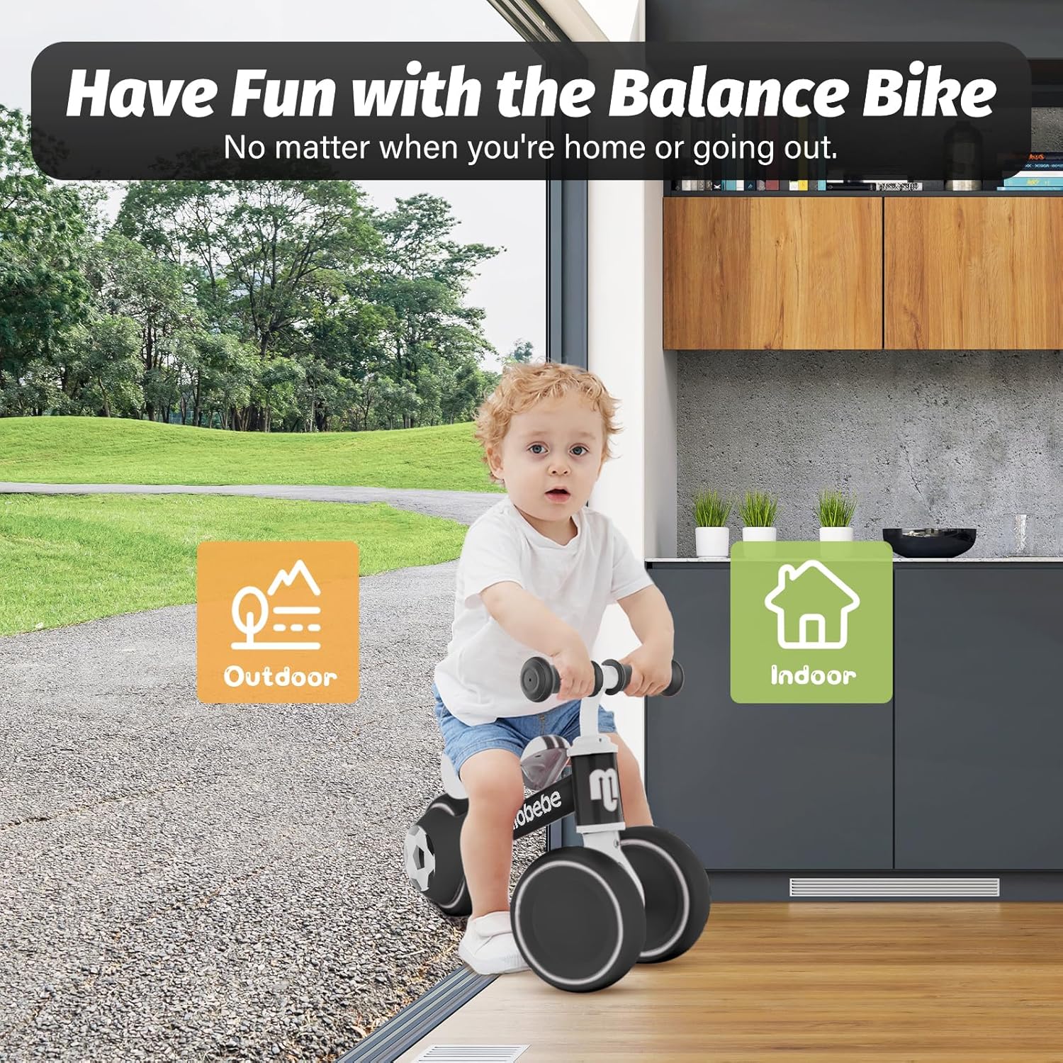 Baby Balance Bike - Bici de equilibrio