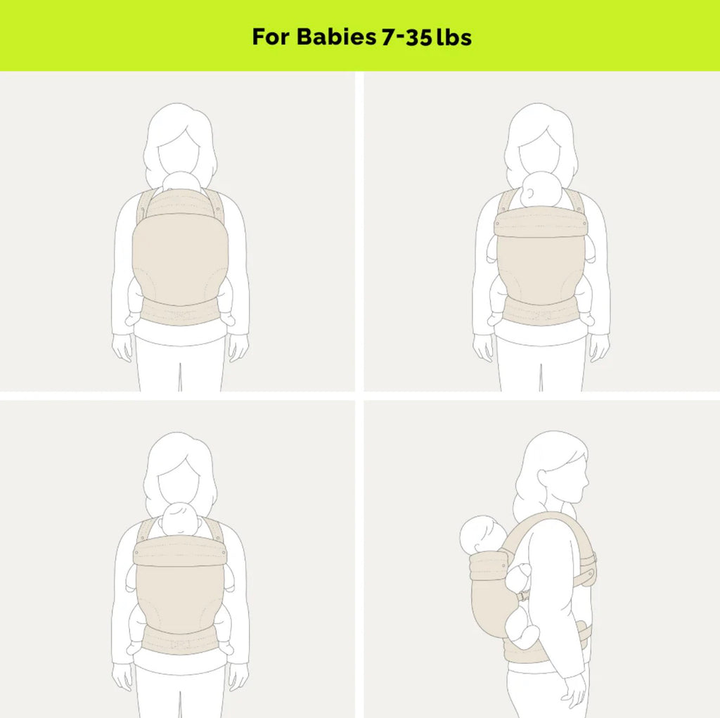 NEST BLANCHE Cargador - Cargadores de bebé (portabebés / mochilas ergonómicas)