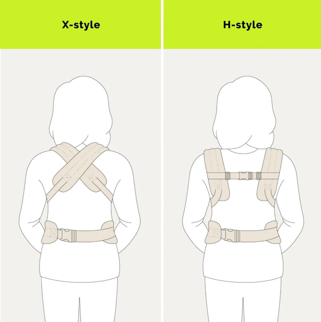 NEST BLANCHE Cargador - Cargadores de bebé (portabebés / mochilas ergonómicas)