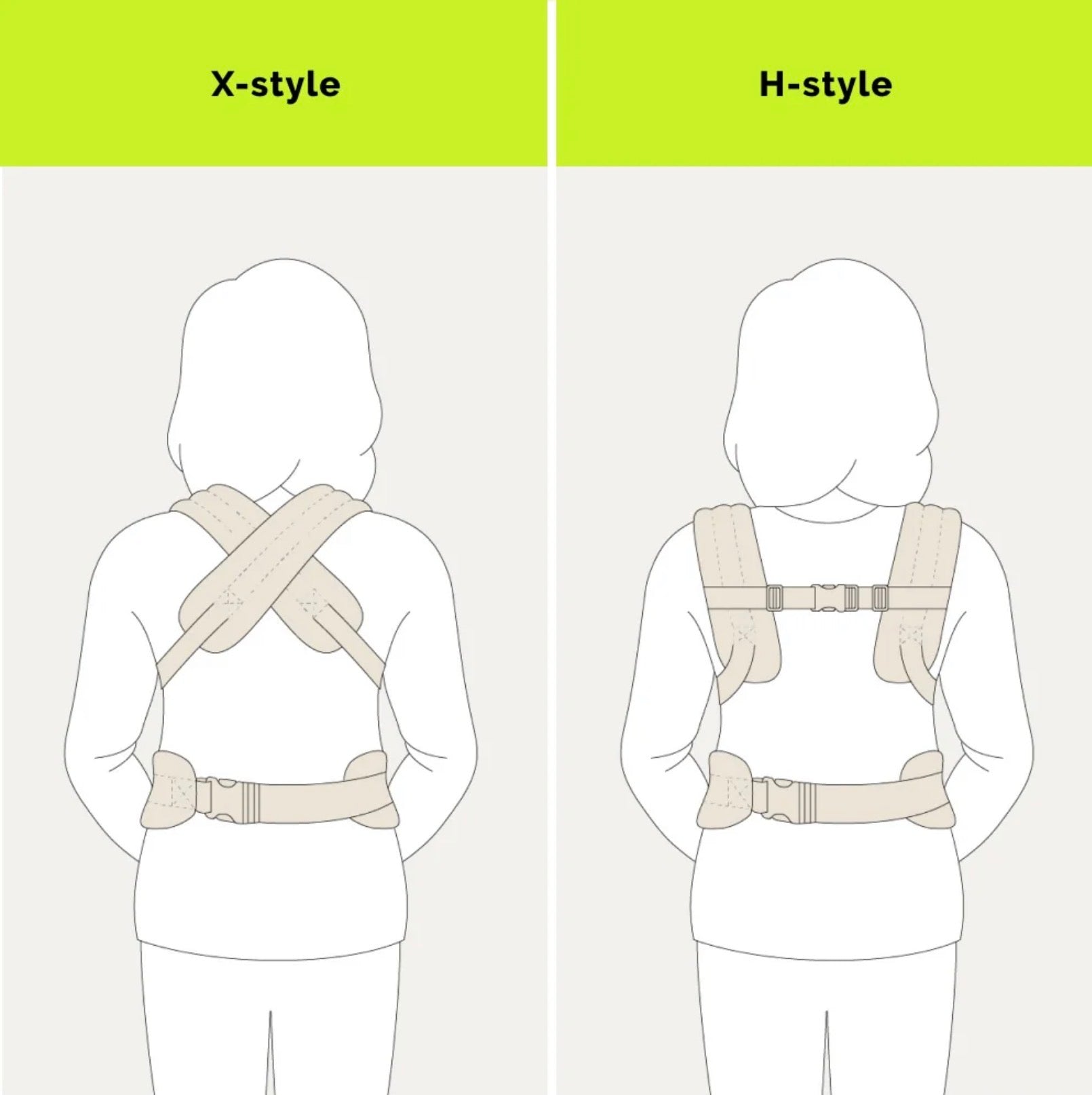 NEST BLANCHE Cargador - Cargadores de bebé (portabebés / mochilas ergonómicas)