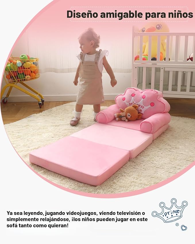 Sofá plegable 2 en 1
