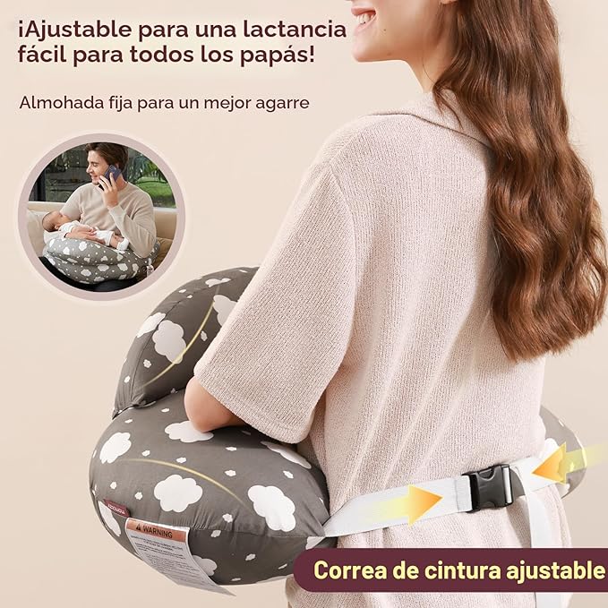 Momcozy almohada de lactancia