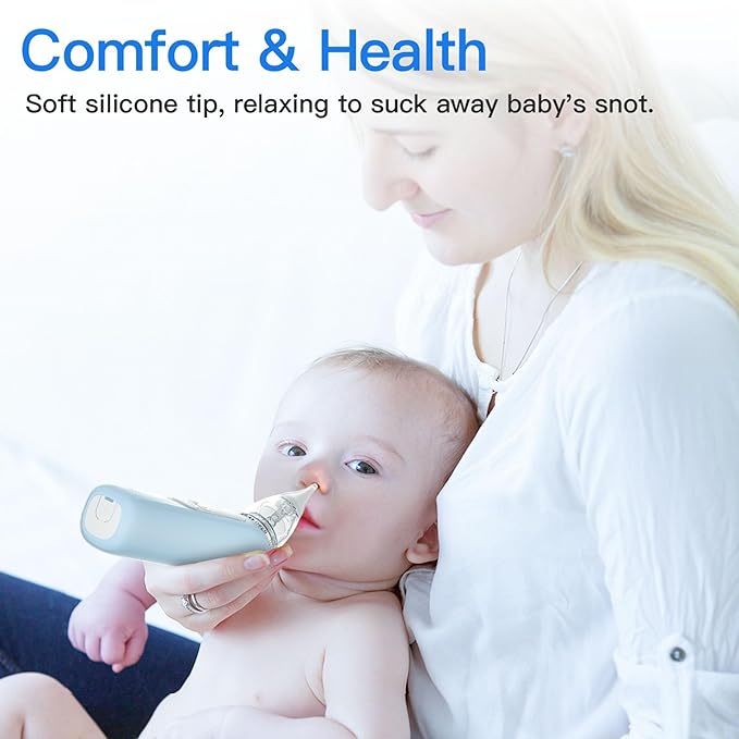 Aspirador nasal eléctrico