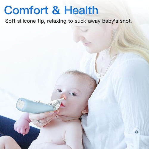 Aspirador nasal eléctrico