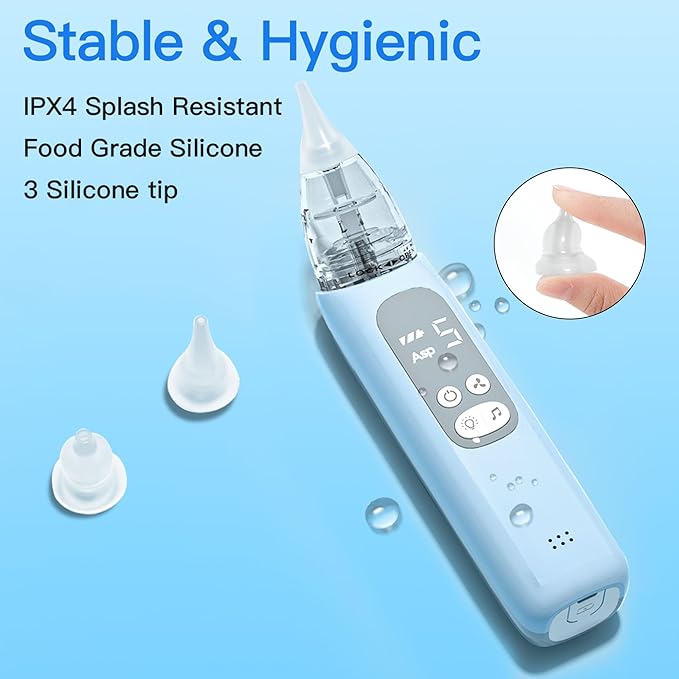 Aspirador nasal eléctrico