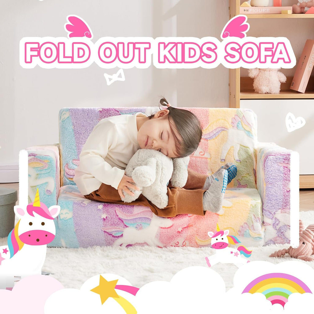 Sofá plegable 2 en 1