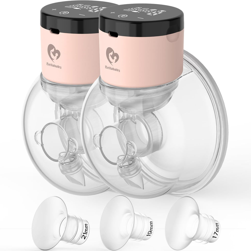 BELLABABY - Extractor de leche doble