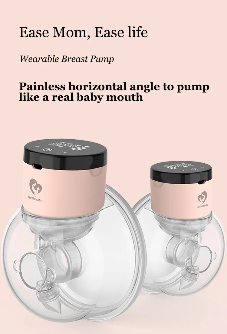 BELLABABY - Extractor de leche doble