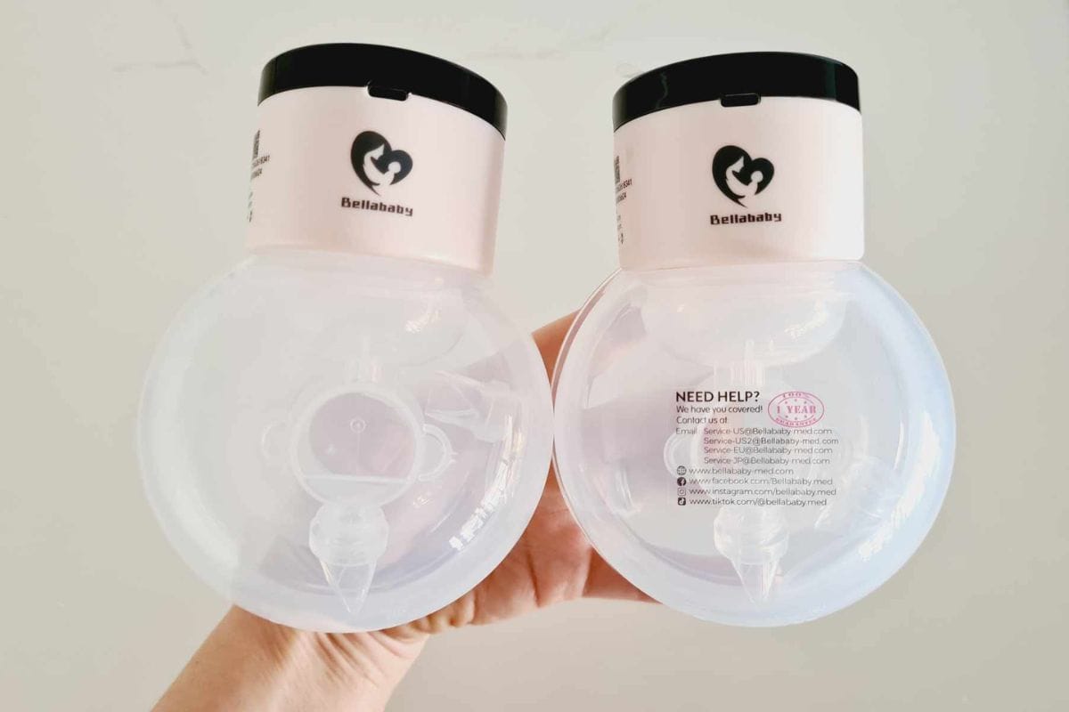 BELLABABY - Extractor de leche doble