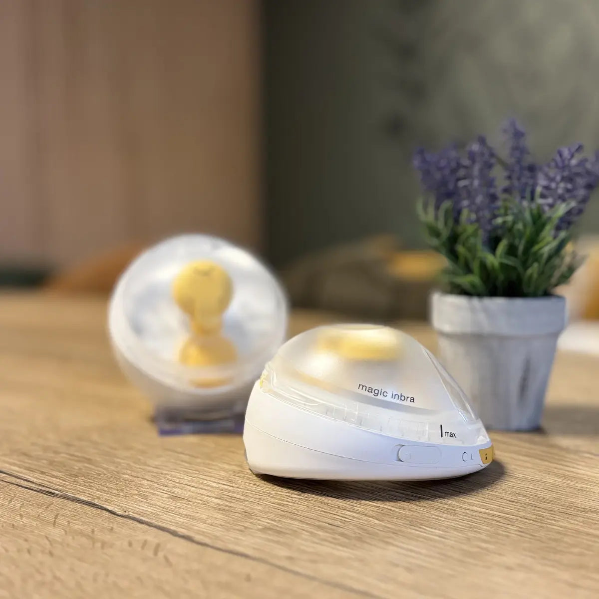 Medela Magic In Bra - Extractor de leche doble