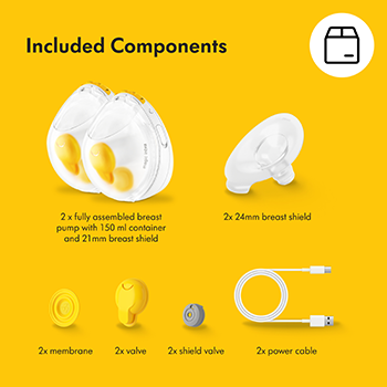 Medela Magic In Bra - Extractor de leche doble