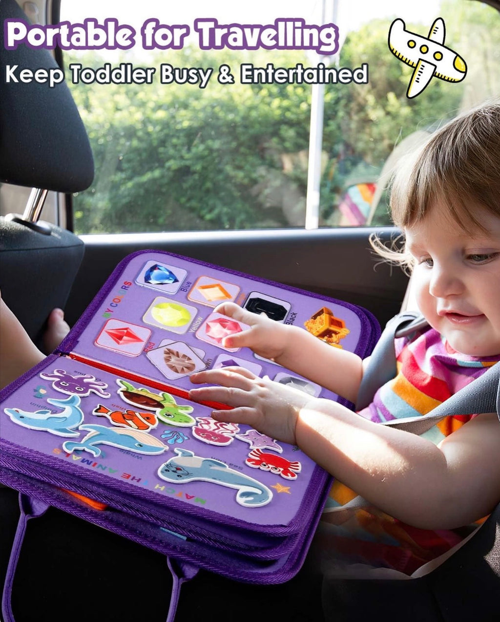 Tablero de actividades Montessori