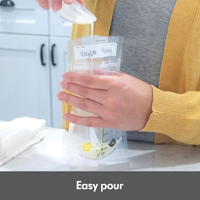 Medela 50 bolsas almacenamiento de leche