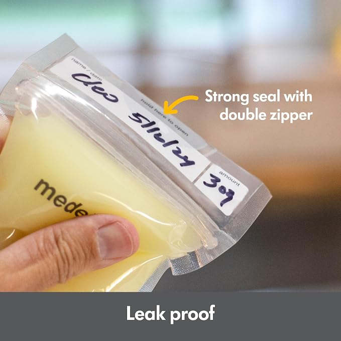 Medela 50 bolsas almacenamiento de leche