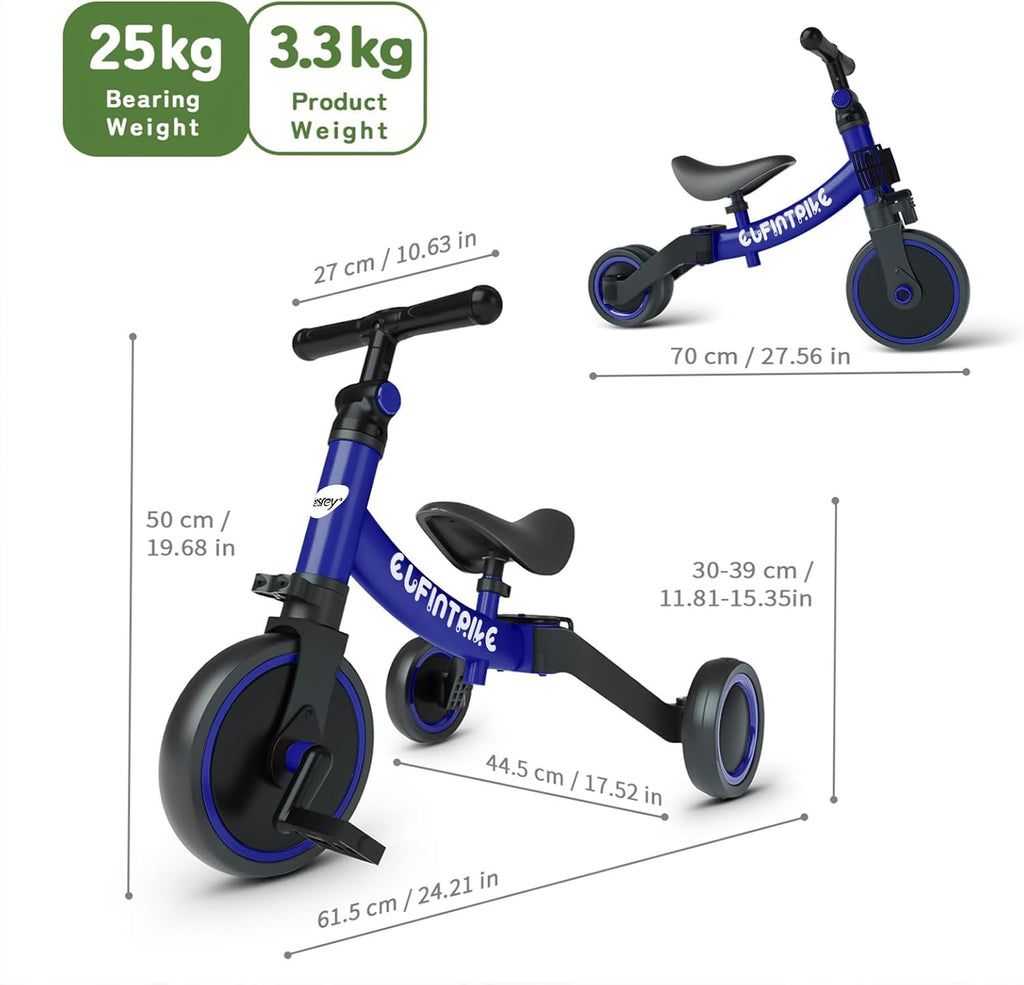 BESREY triciclo 5 en 1