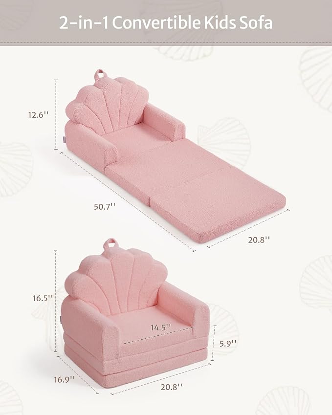 Sofá plegable 2 en 1